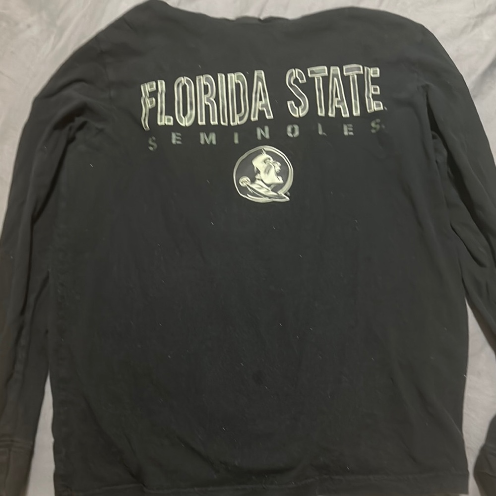 Colosseum Black Florida State Seminoles Shirt